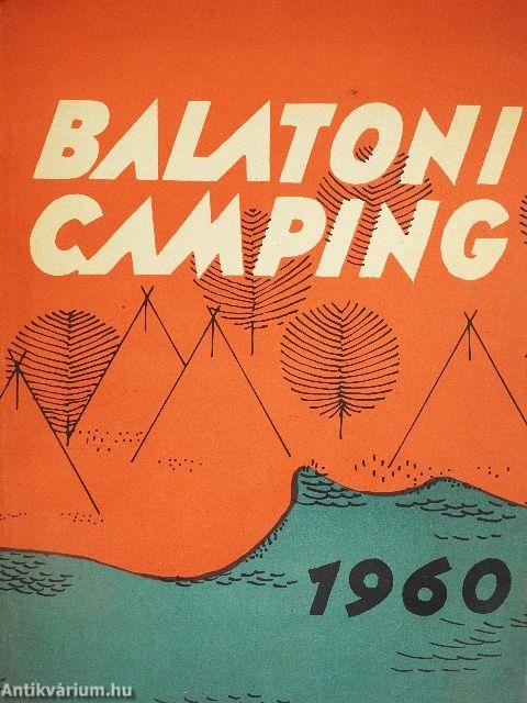 Balatoni camping 1960