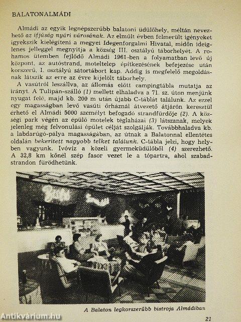 Balatoni camping 1960