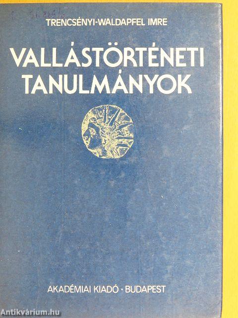 Vallástörténeti tanulmányok