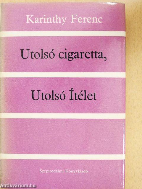 Utolsó cigaretta, Utolsó Ítélet