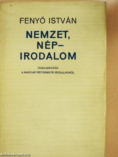 Nemzet, népirodalom