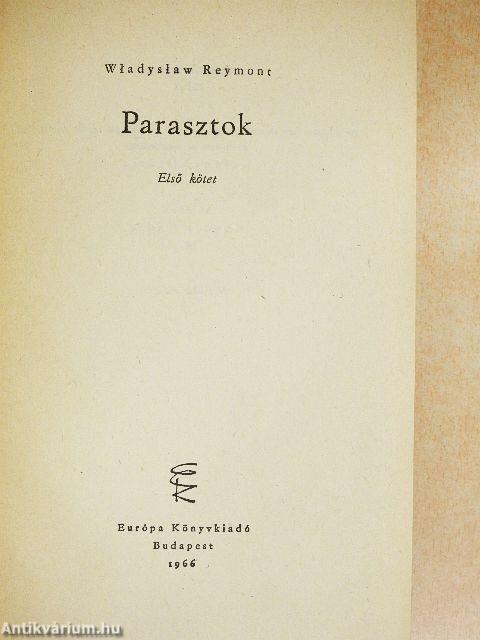 Parasztok I-II.