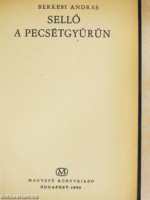 Sellő a pecsétgyűrűn