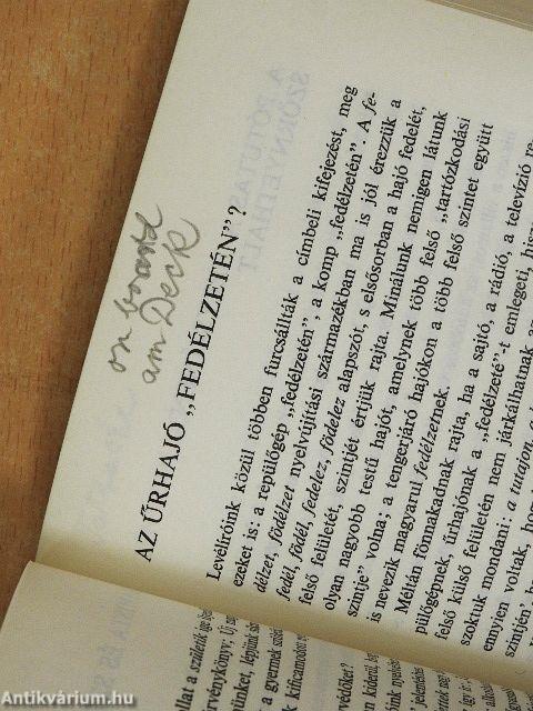 Anyanyelvi kaleidoszkóp