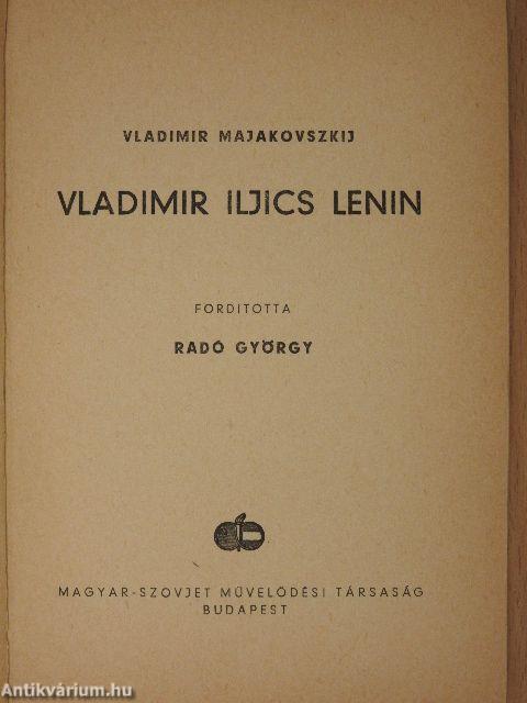 Vladimir Iljics Lenin