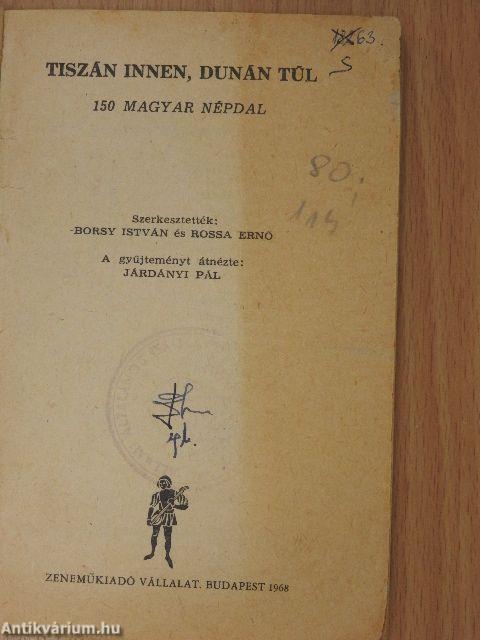 Tiszán innen, Dunán túl