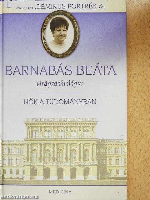 Barnabás Beáta virágzásbiológus