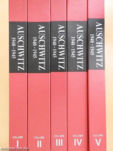 Auschwitz 1940-1945 I-V.