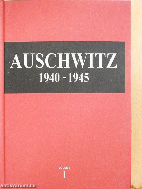Auschwitz 1940-1945 I-V.