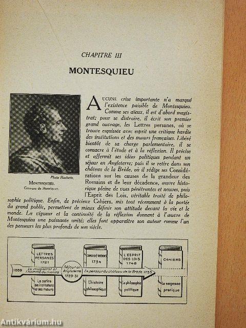 Manuel des Études Littéraires Francaises IV. - XVIIIe siécle