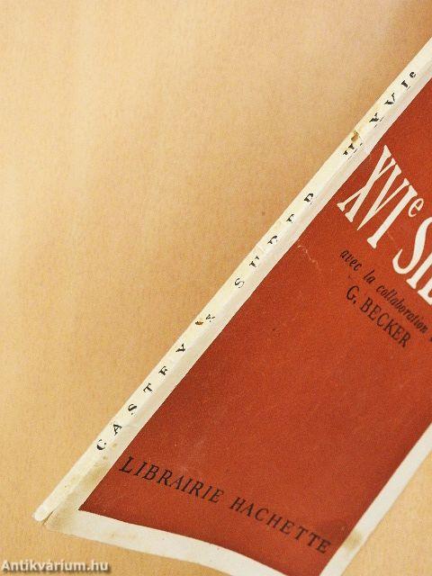 Manuel des Études Littéraires Francaises II. - XVIe siécle