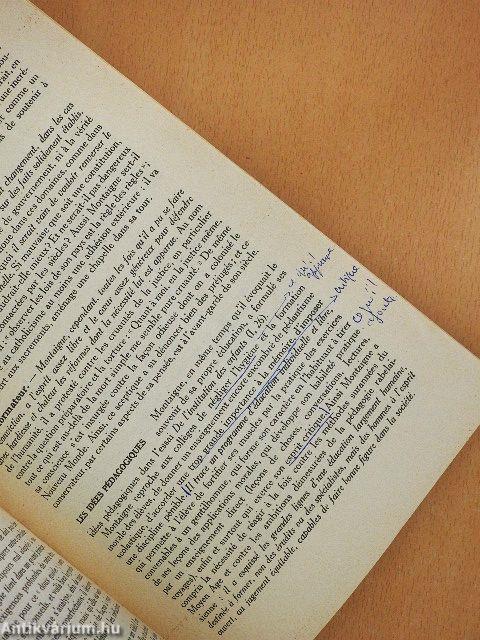 Manuel des Études Littéraires Francaises II. - XVIe siécle