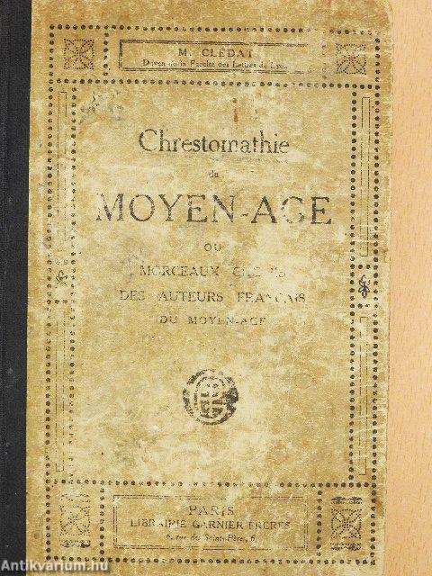 Chrestomathie du Moyen-Age