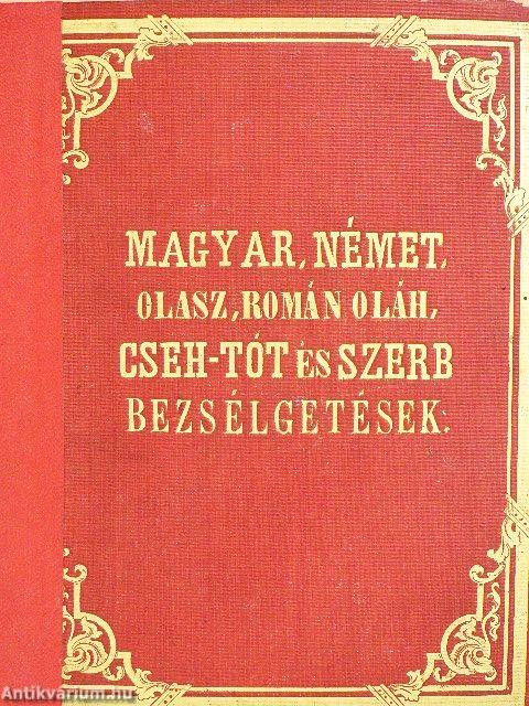 Magyar, német, olasz, román (oláh), cseh-tót és szerb beszélgetések otthon és uton