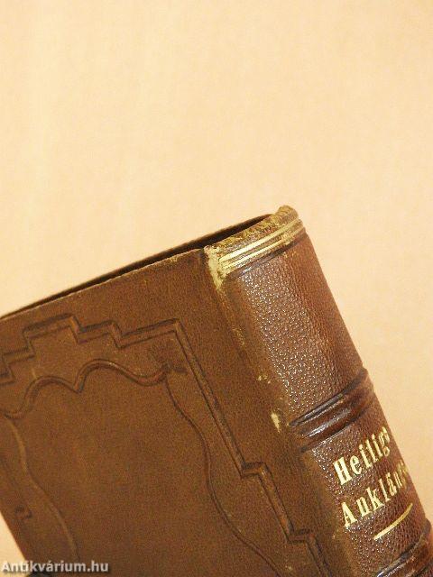 Heilige Anklänge (gótbetűs)