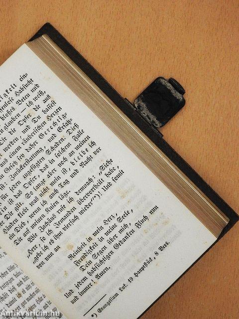 Heilige Anklänge (gótbetűs)