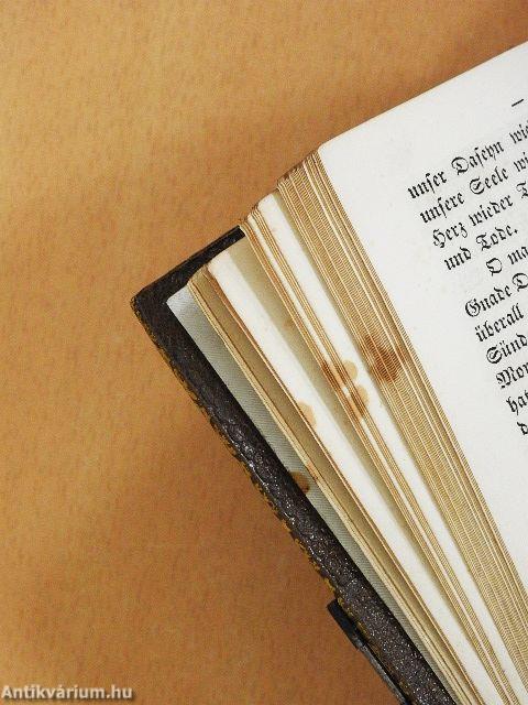 Heilige Anklänge (gótbetűs)