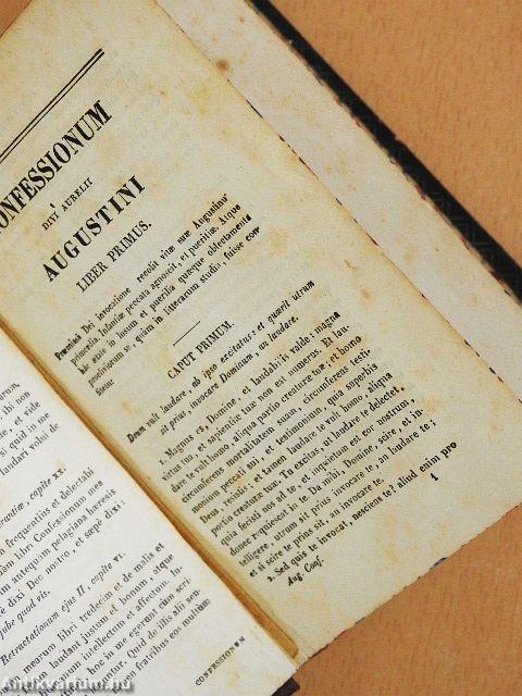 Divi Aurelii Augustini Hipponensis Episcopi Confessionum