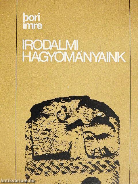 Irodalmi hagyományaink