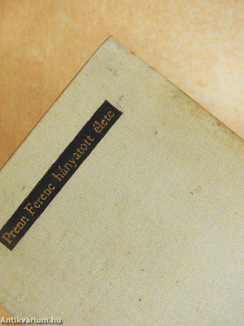 Prenn Ferenc hányatott élete