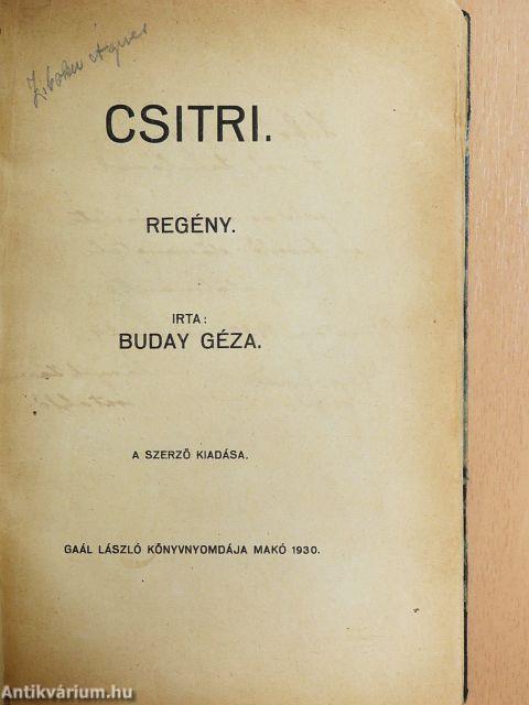 Csitri 