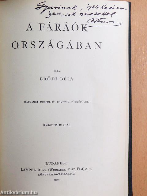 A fáráók országában