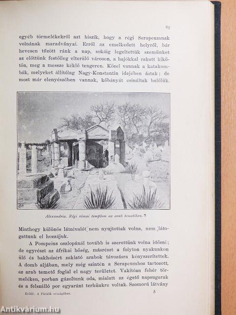 A fáráók országában