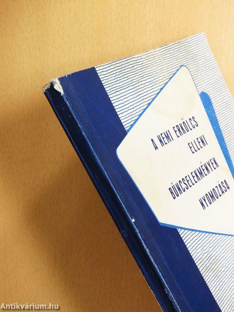 A nemi erkölcs elleni bűncselekmények nyomozása