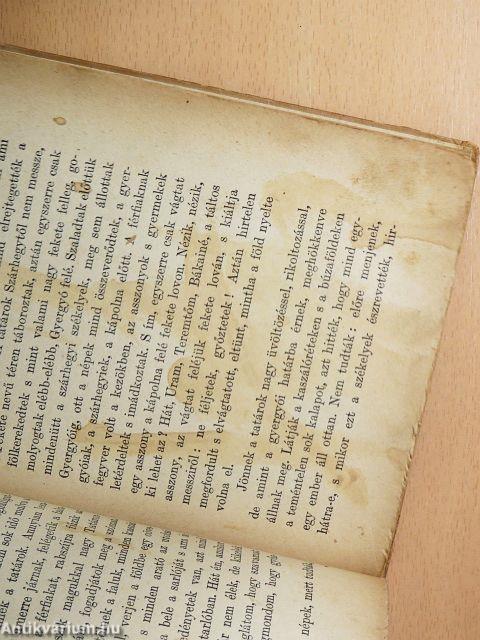 A tatárjárás mondái