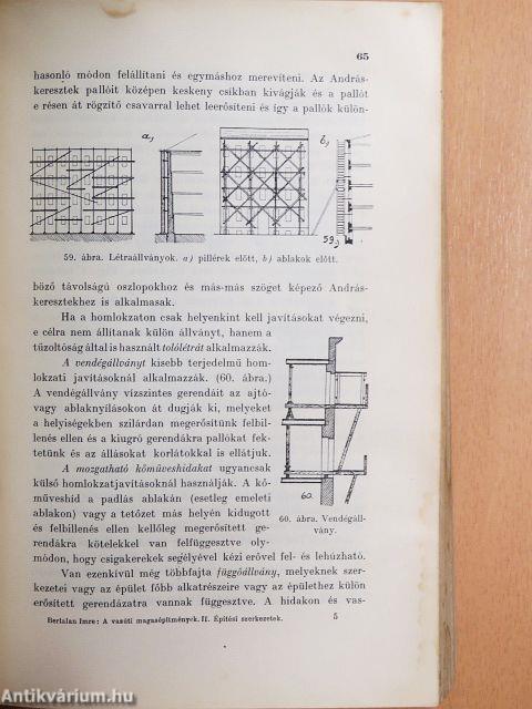 A vasuti magasépitmények II.