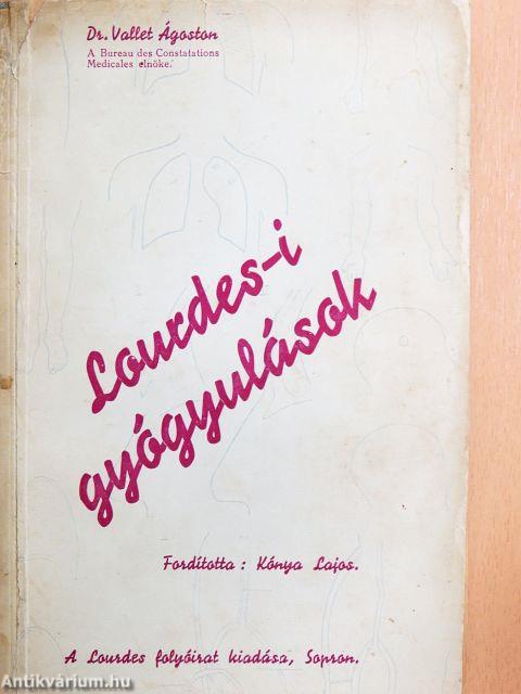 Lourdes-i gyógyulások