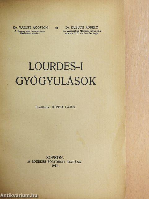 Lourdes-i gyógyulások