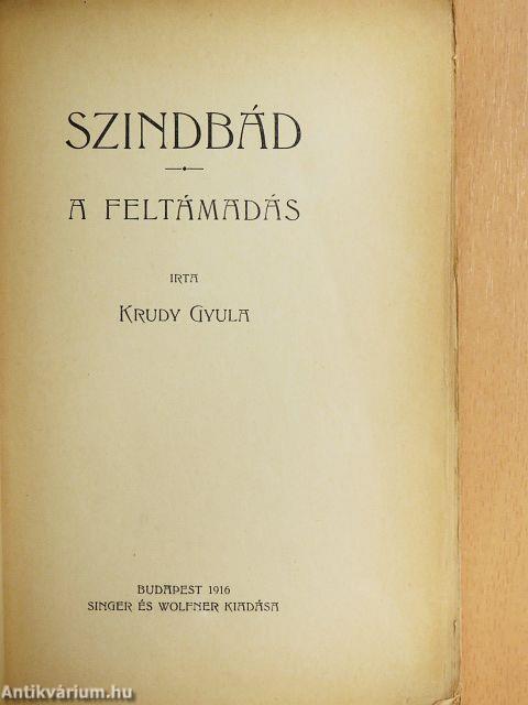 Szindbád - A feltámadás