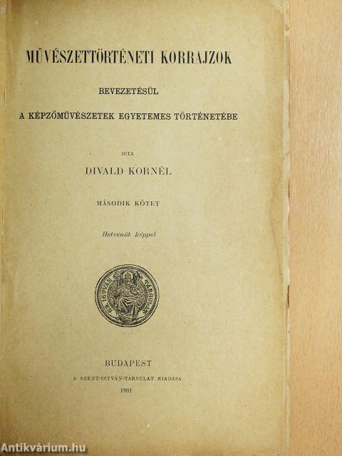 Művészettörténeti korrajzok II.