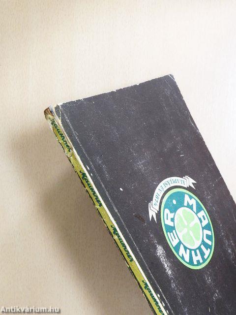 70. Mauthner árjegyzék