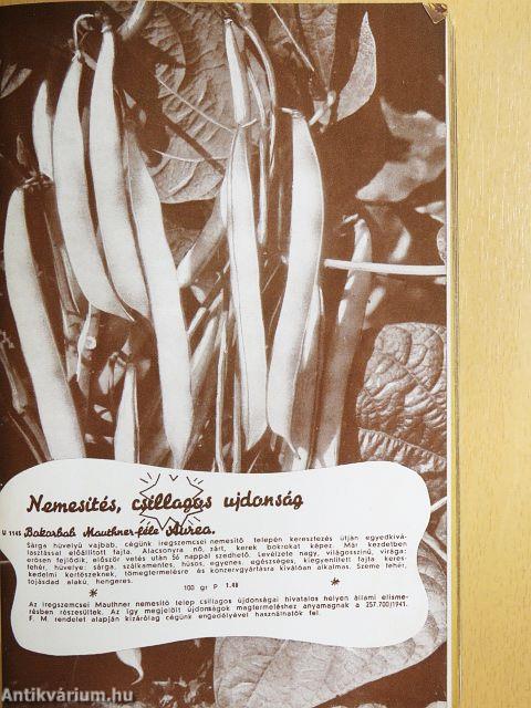 70. Mauthner árjegyzék