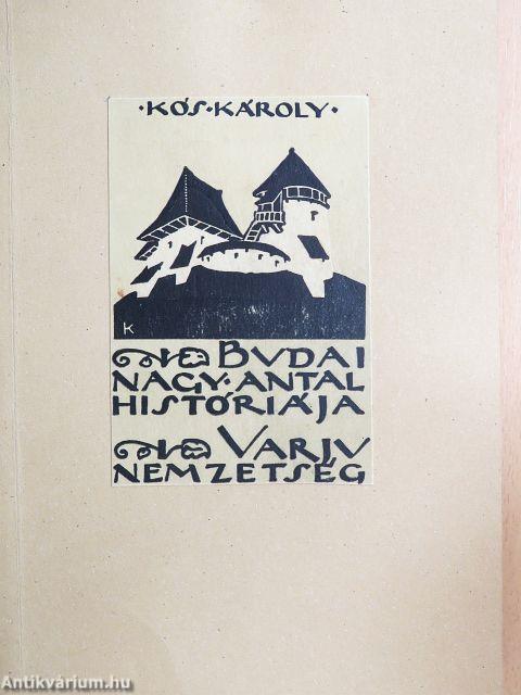 Budai Nagy Antal históriája/Varju-nemzetség