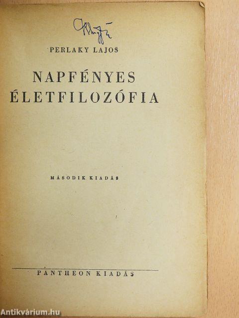 Napfényes életfilozófia