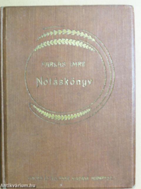 Nótáskönyv