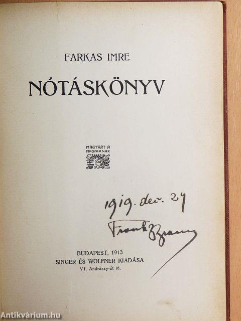 Nótáskönyv