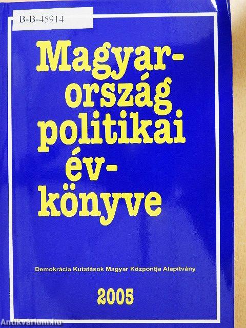 Magyarország politikai évkönyve 2005
