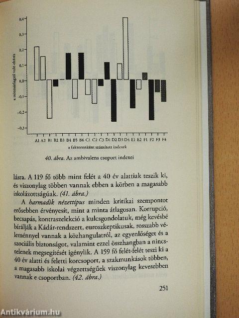 A társadalmi közérzet hullámverése