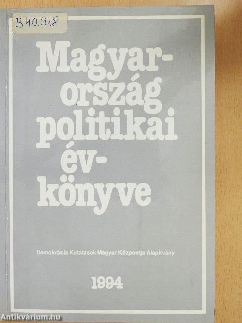 Magyarország politikai évkönyve 1994
