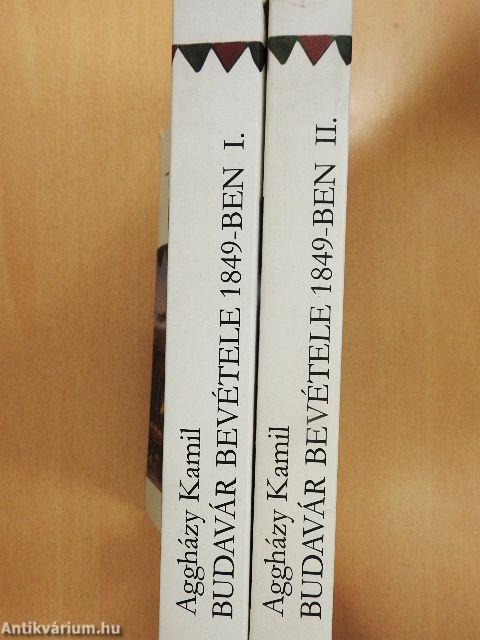 Budavár bevétele 1849-ben I-II.