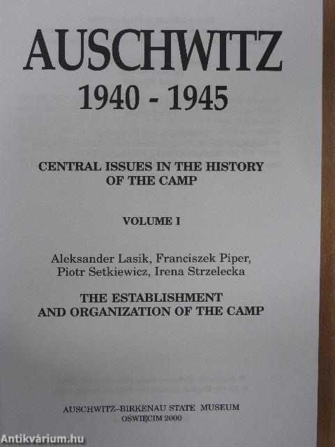 Auschwitz 1940-1945 I-V.