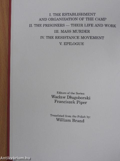 Auschwitz 1940-1945 I-V.