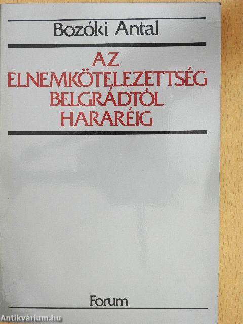 Az elnemkötelezettség Belgrádtól Hararéig