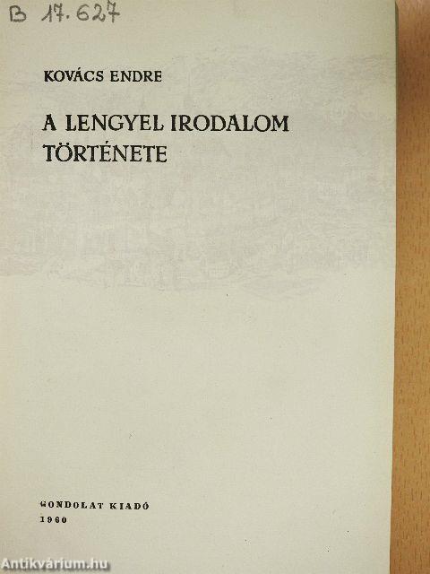 A lengyel irodalom története