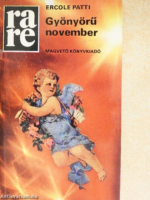 Gyönyörű november