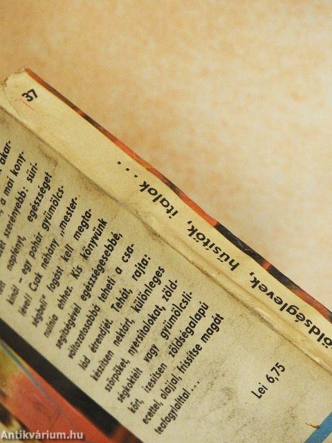 Gyümölcs- és zöldséglevek, hűsítők, italok, szörpök és teák